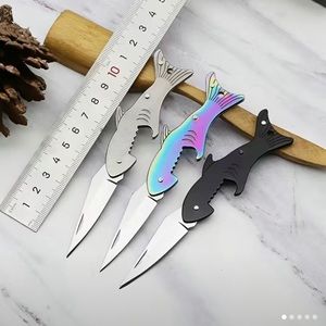 tiny shark shaped knife
